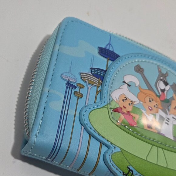 Loungefly Jetson's zipper wallet - Picture 7 of 8
